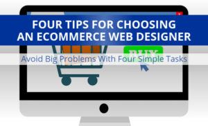 Ecommerce website design tips