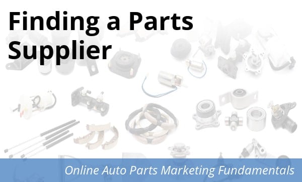 Parts supplier