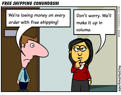 Free Shipping Killing Profits