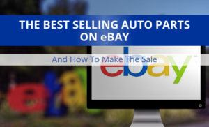 Selling Auto Parts on eBay