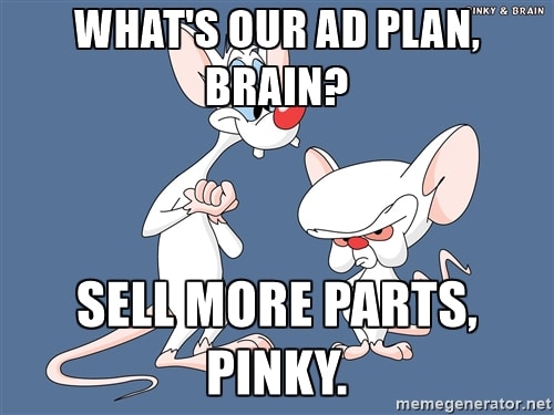 Advertising plan