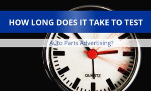 How to test your auto parts ads