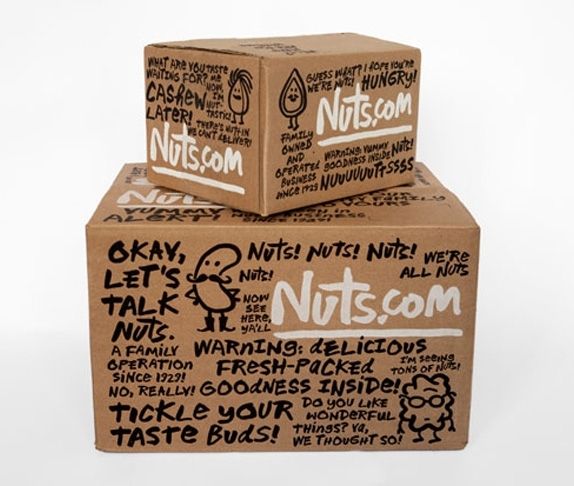 packages from nuts.com