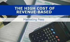 calculator invoice and high cost of revenue based marketing fees