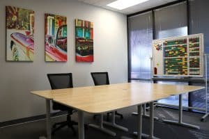 Available Workspace and Conference Room