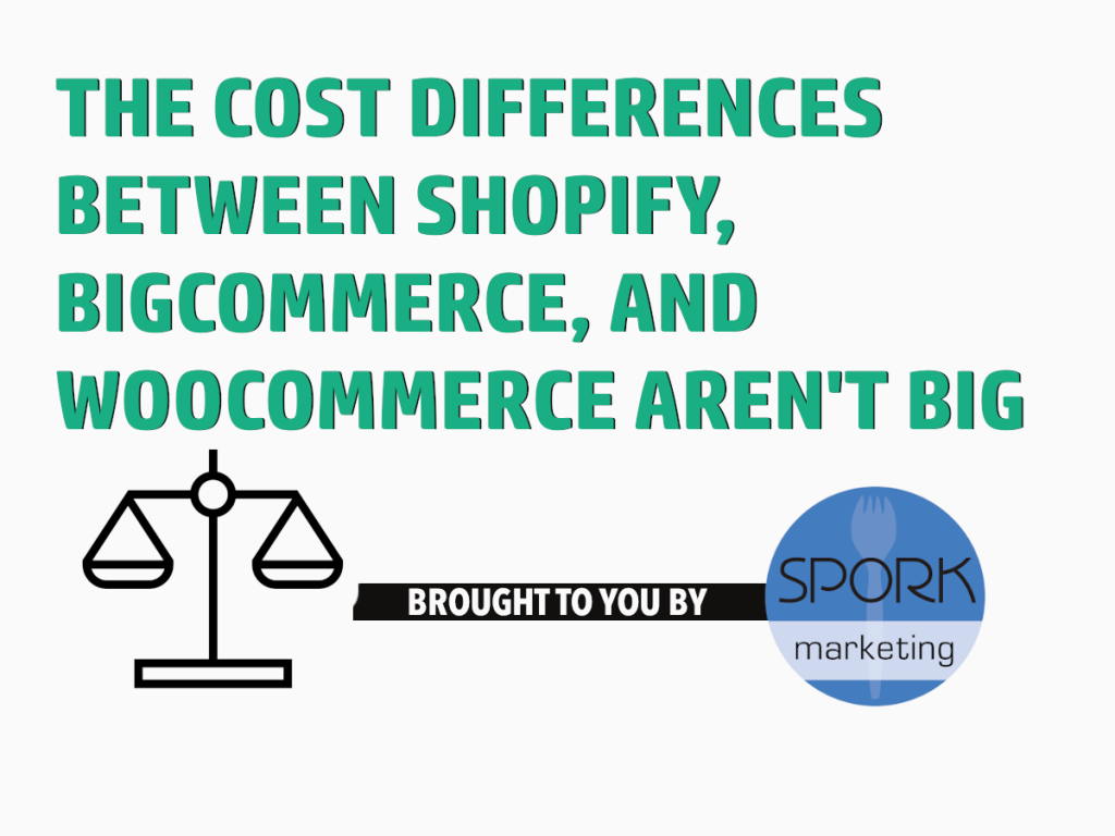 shopify vs bigcommerce vs woocomerce