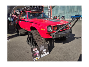 Sno-Gremlim show car at SEMA 2021